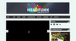 Desktop Screenshot of headfunk.info