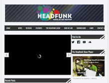 Tablet Screenshot of headfunk.info